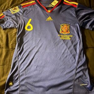 andres iniesta jersey 2010